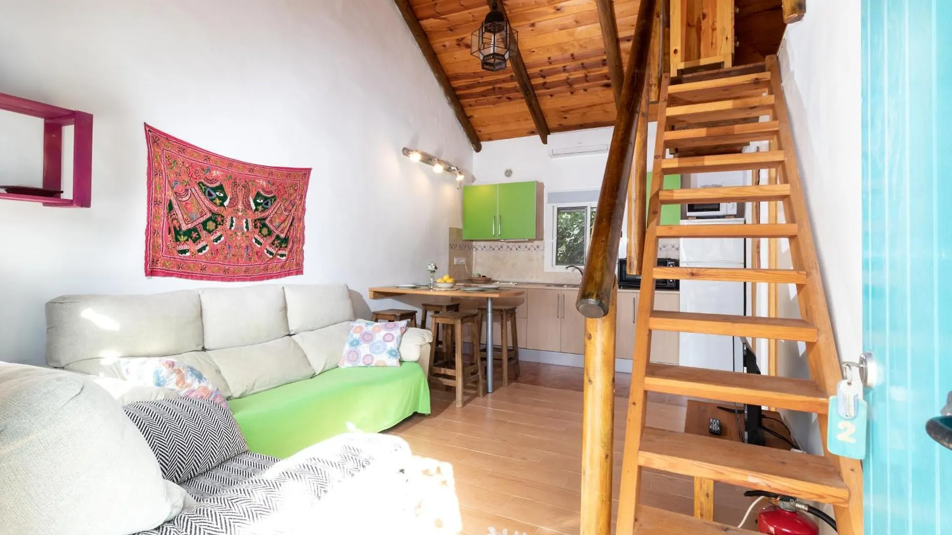 Country house Karma House Guest House Casares